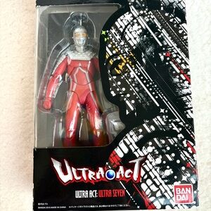 Bandai Ultra Act Ultraman Seven 1.0